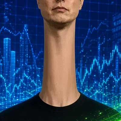Crop of the long neck